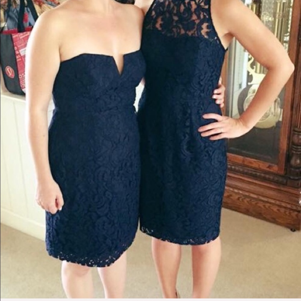 Strapless bridesmaid/prom dress - Picture 2 of 8